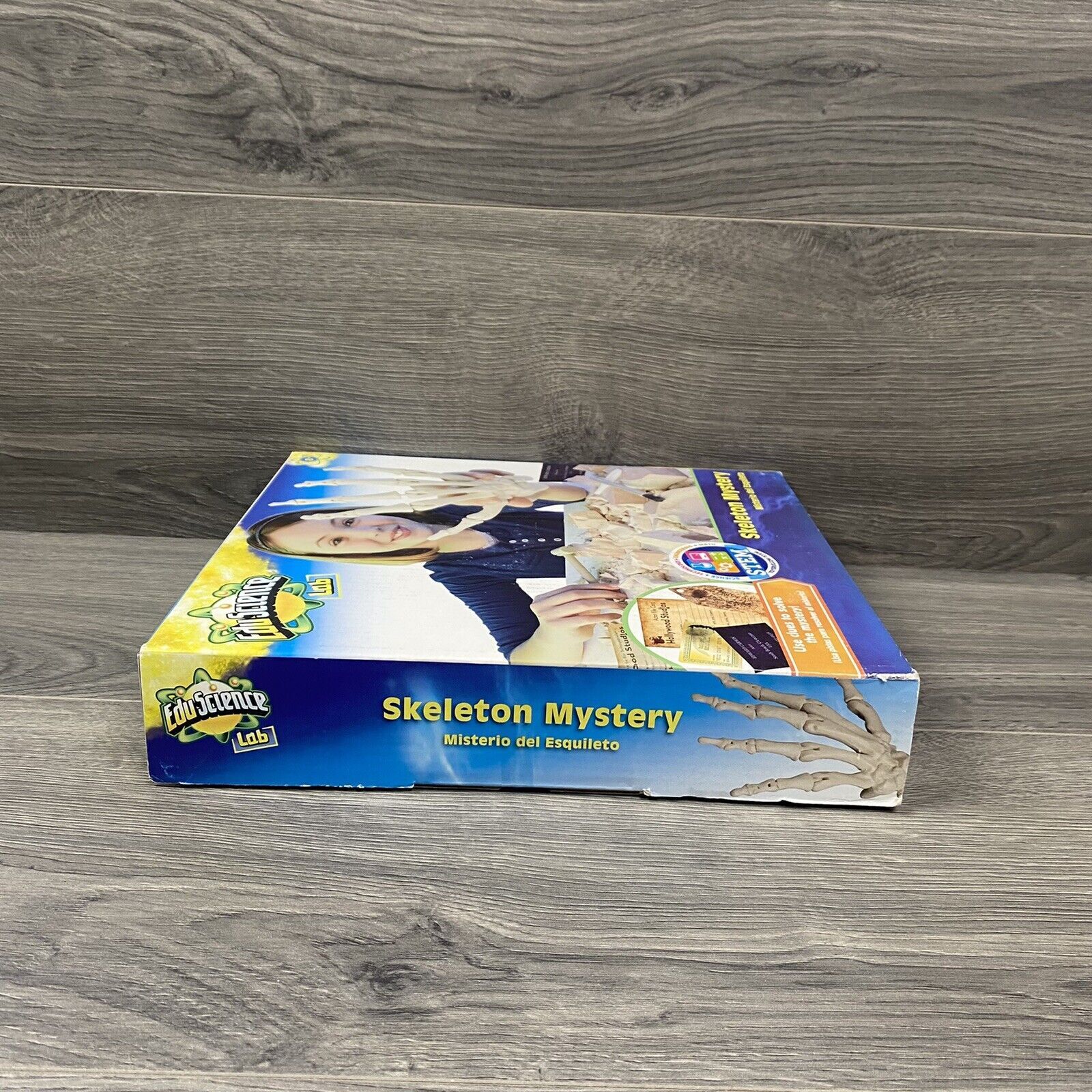 Skeleton Mystery STEM Forensic Science Hand Bone Dig Bar Edu Science Lab Biology