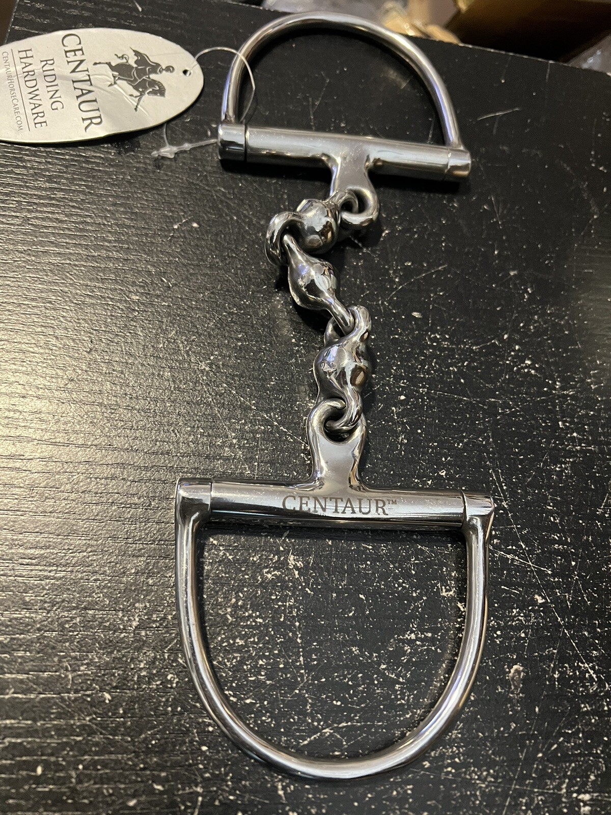 12ER 5" For Centaur Stainless Steel Waterford Horse King Dee Bit