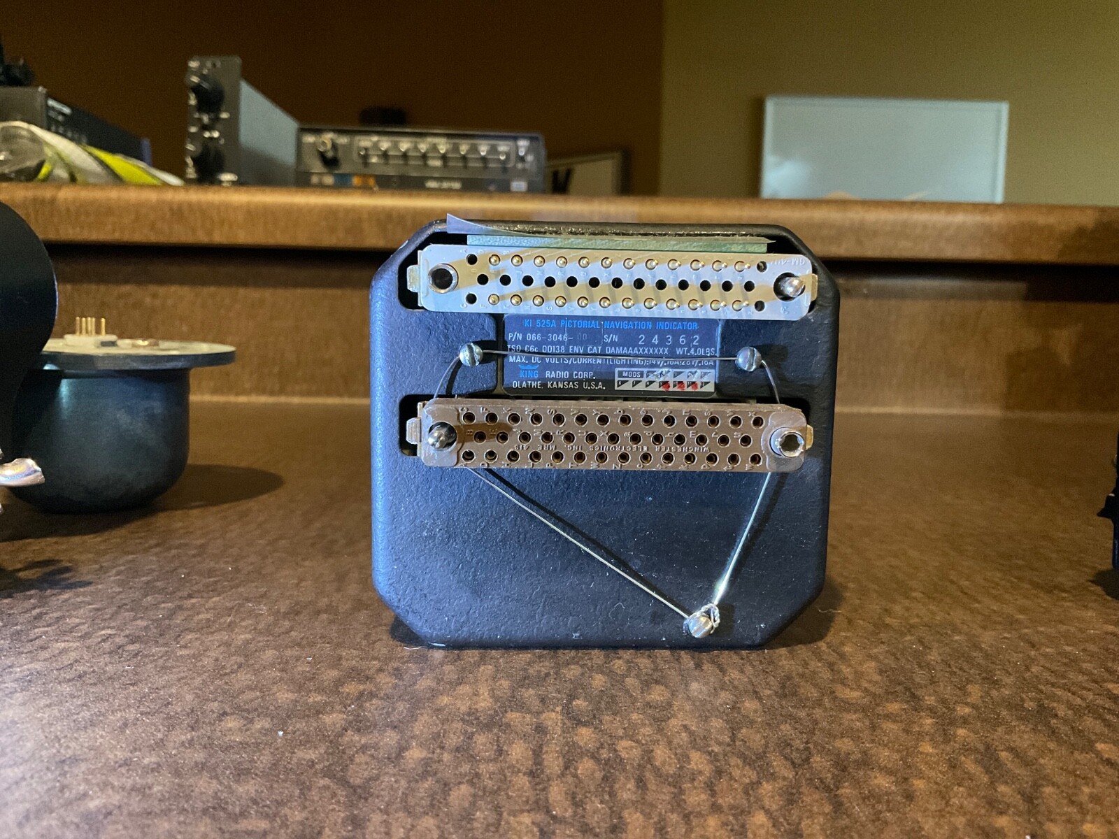 King KI 525A HSI System