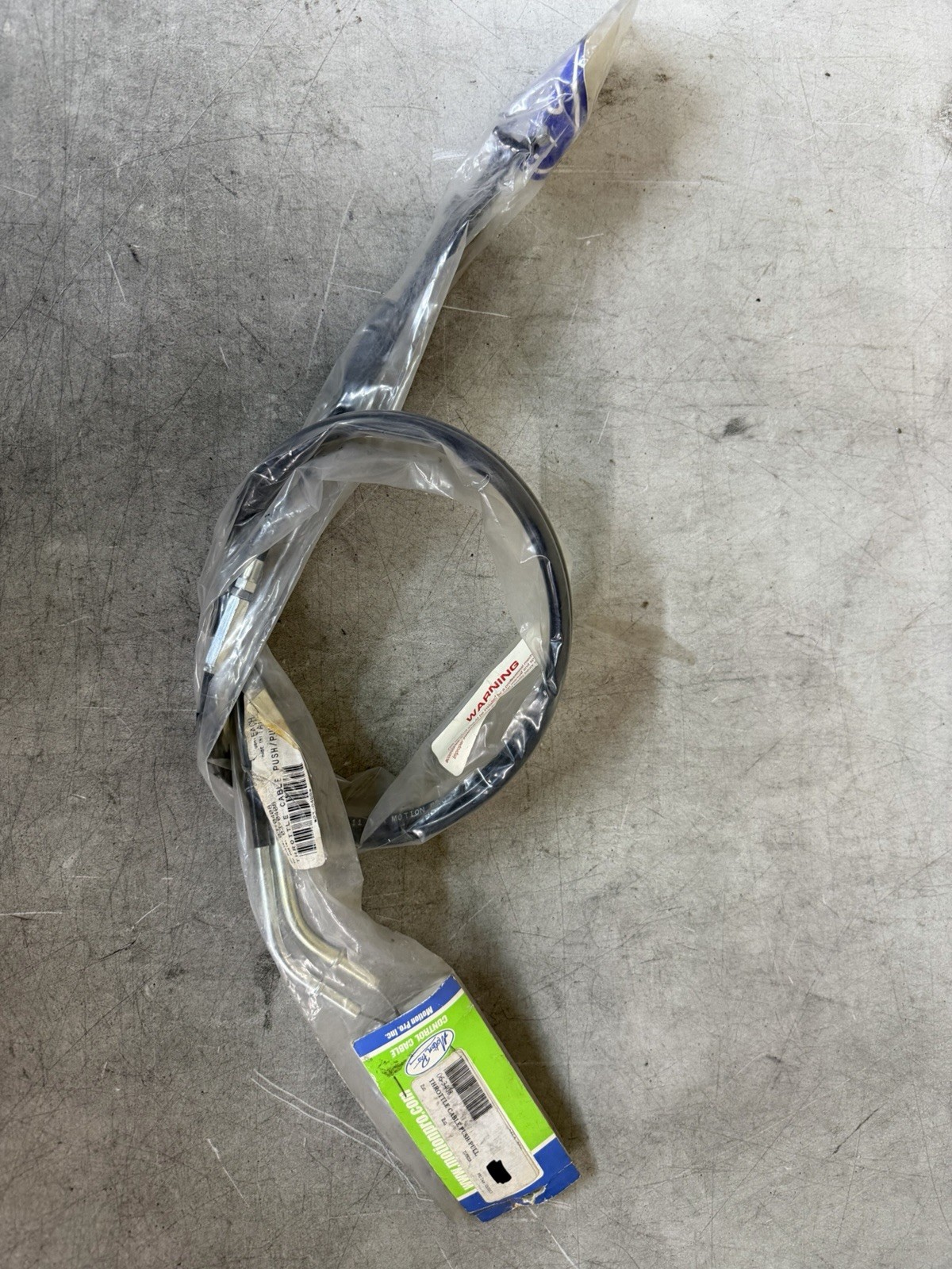 NEW Motion Pro Throttle Cable PN: 06-3408