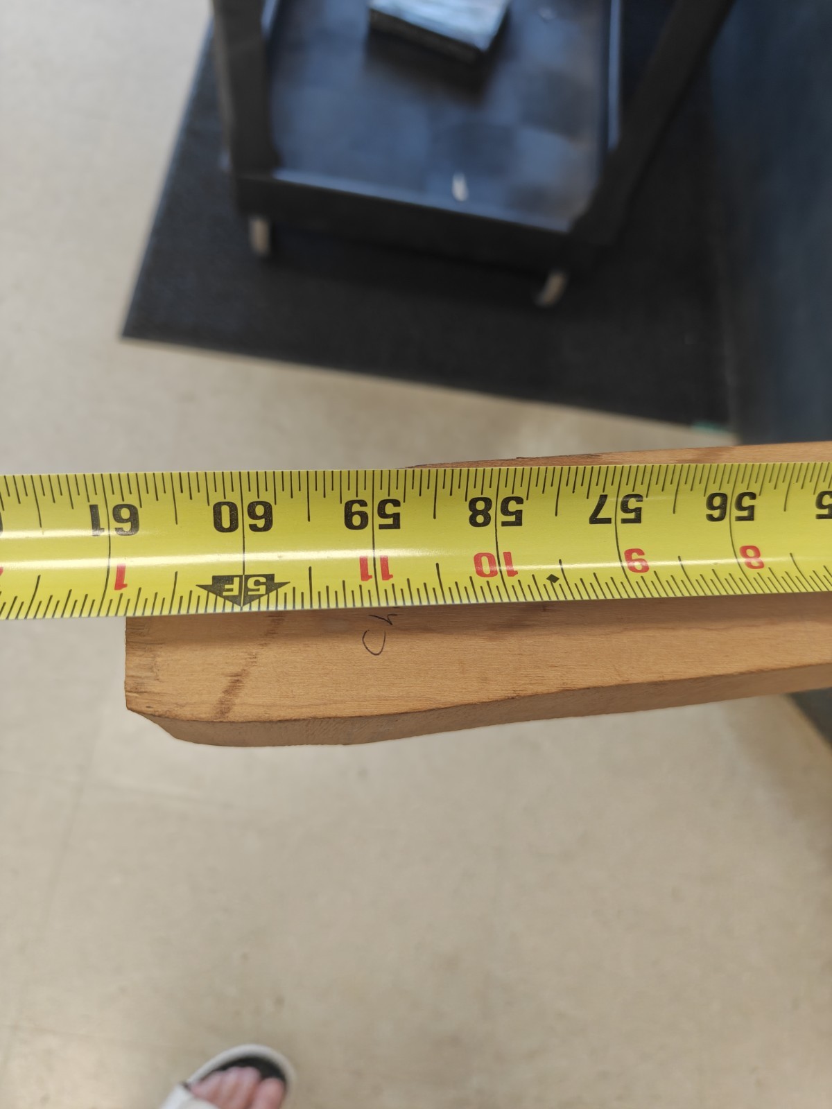 60" Stock Blank Wood Cherry for Kentucky Muzzleloader Long Rifle