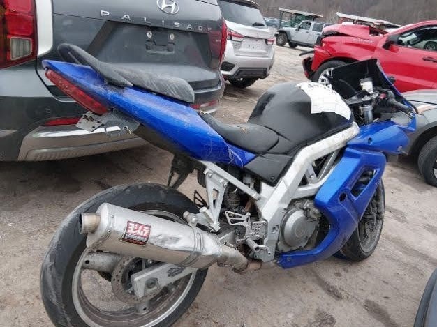2003 Suzuki SV 650 Exhaust Header Pipe OEM