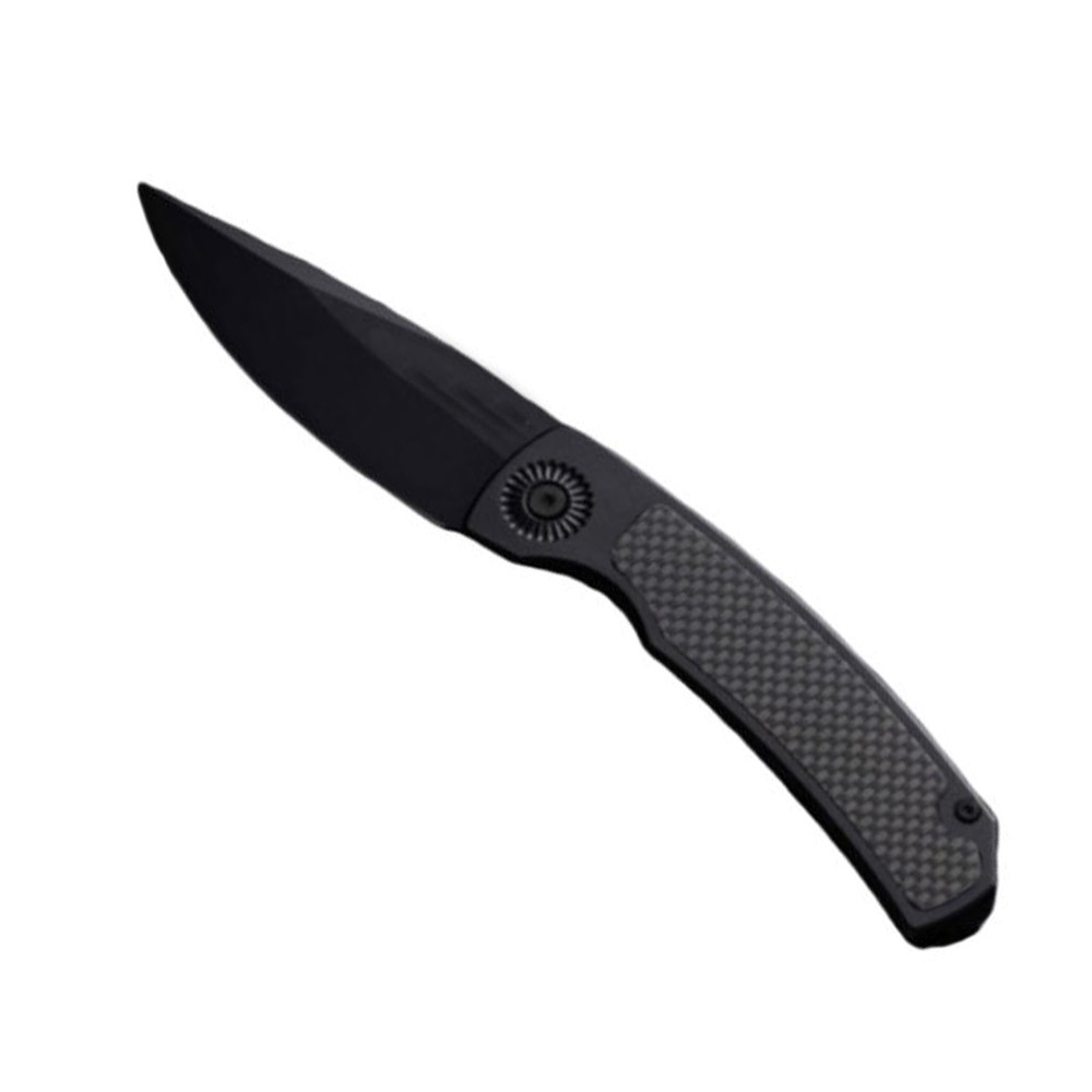 Black Blade Magic Pocket Folding Knife 154-CM Blade Aluminum Alloy Handle Knives