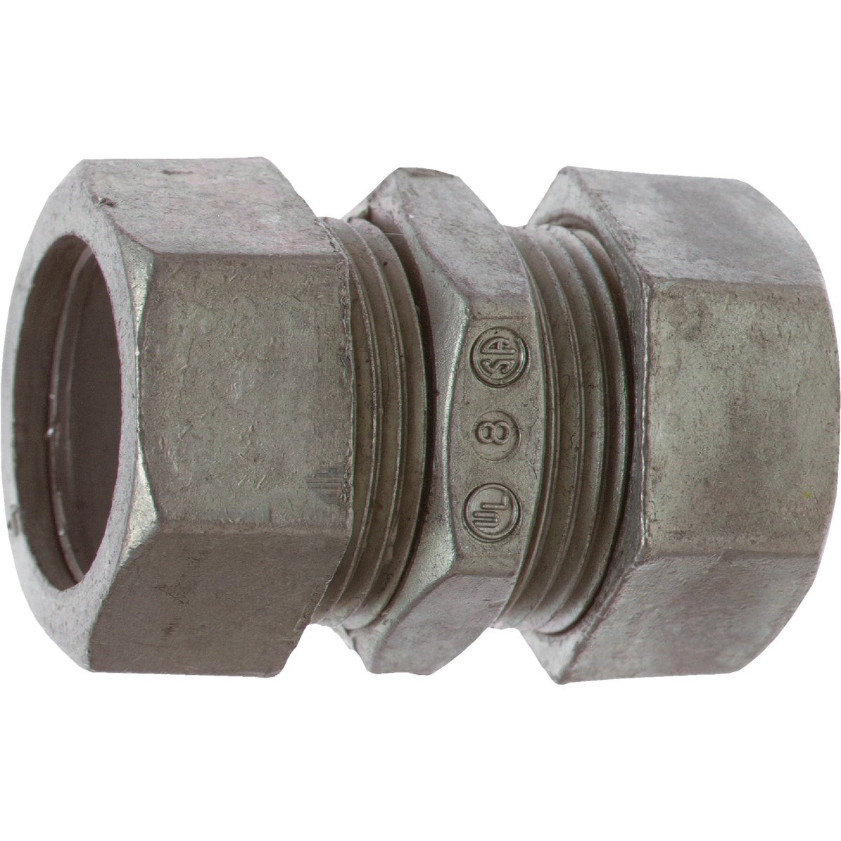 Halex EMT 1 In. Compression Conduit Coupling 02410 Halex 02410 051411024109