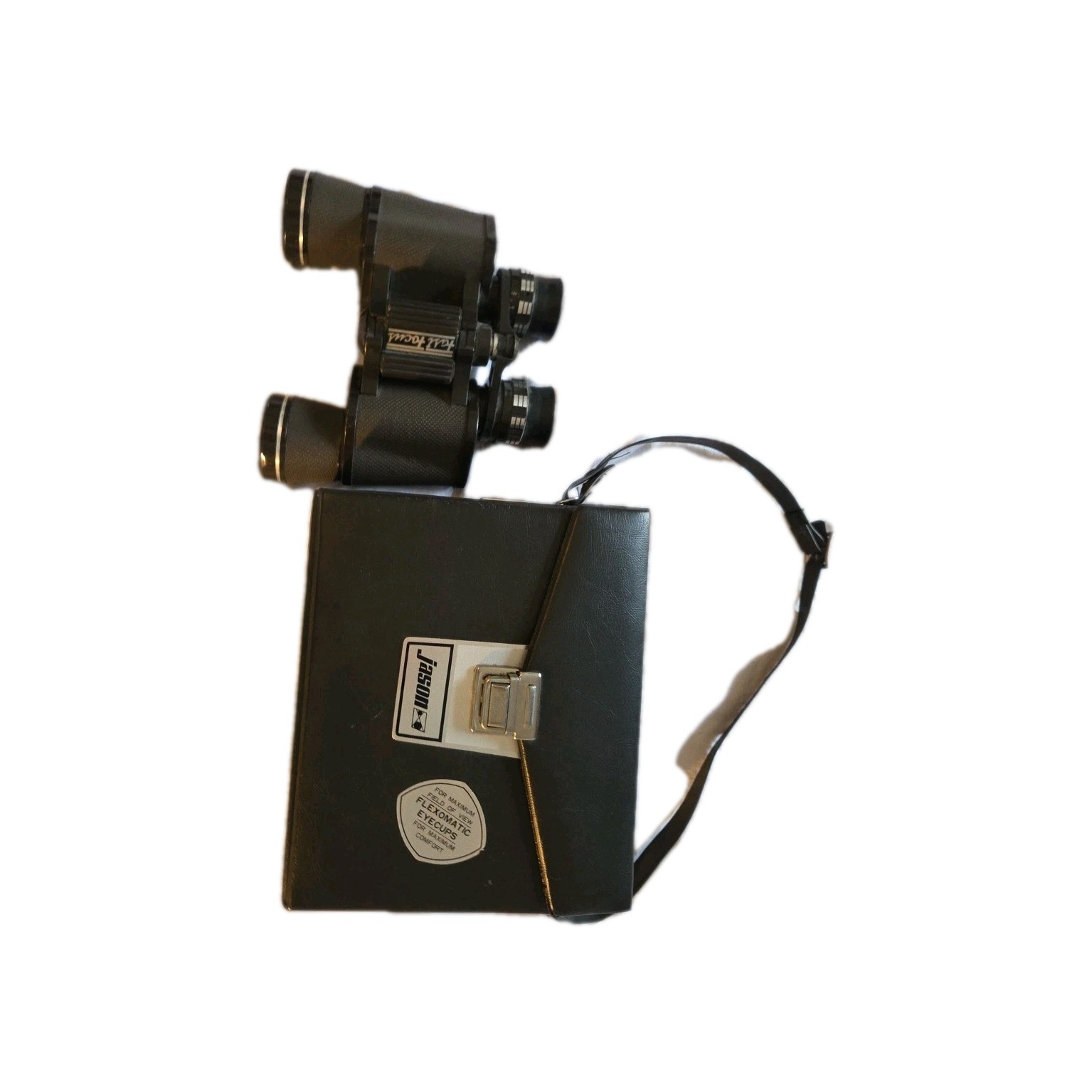 Jason Commander 7x35 Binoculars Model No. 143 w/ Case Vintage