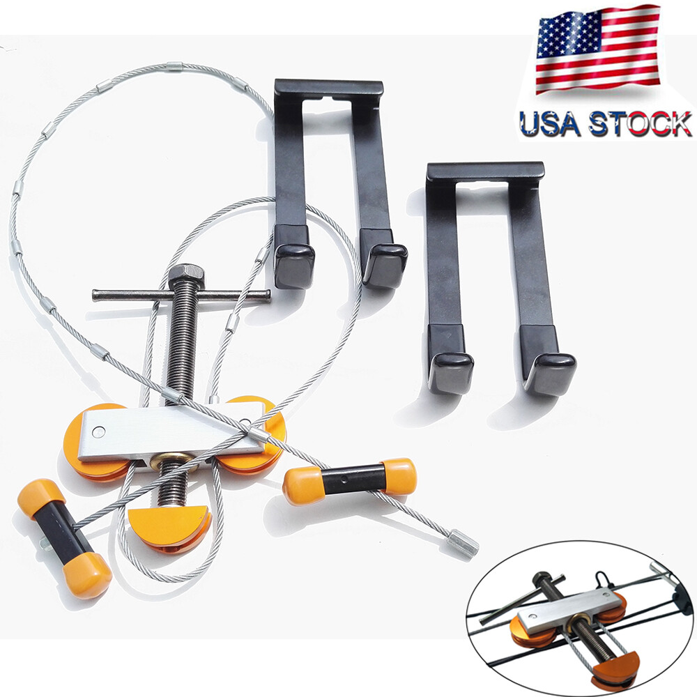 Archery Compound Bow Press Limb Brackets String Changer Repair Tool Portable