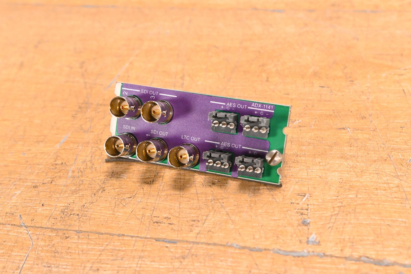 Miranda ADX-1141 Rear I/O Module for Densité Frame CG004SA