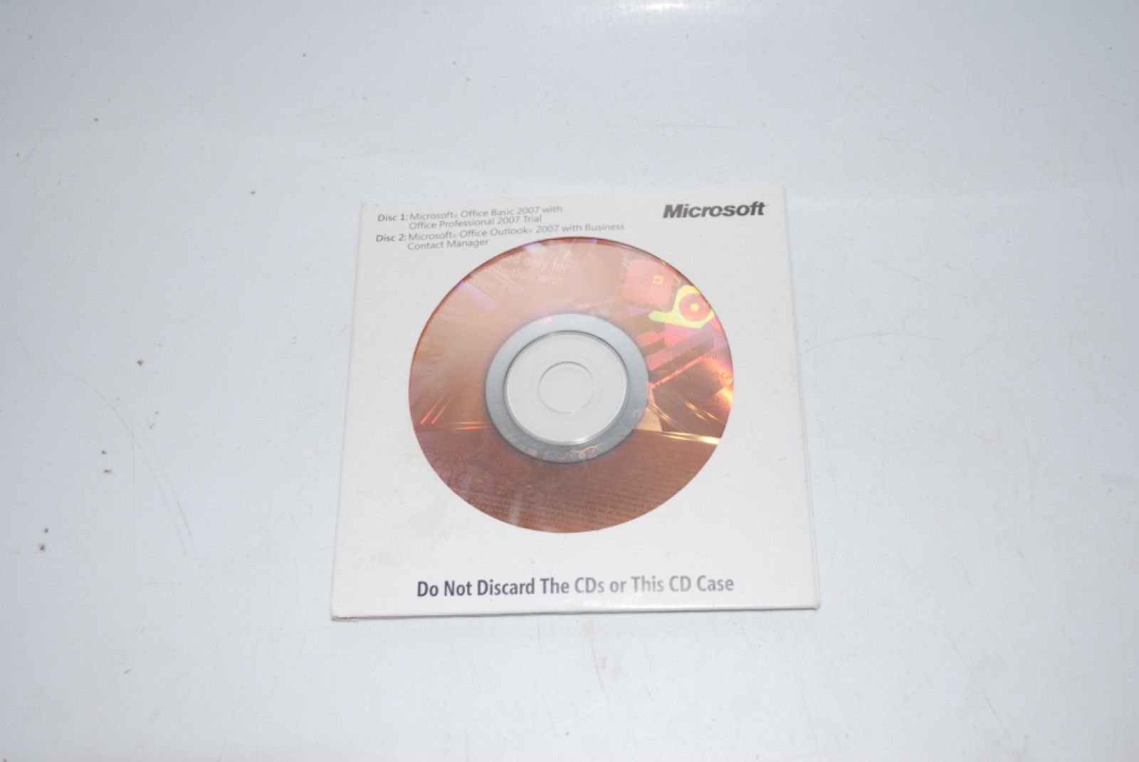 Microsoft Office 2007 Basic Edition BE Full English Version MS BRAND NEW SEALED