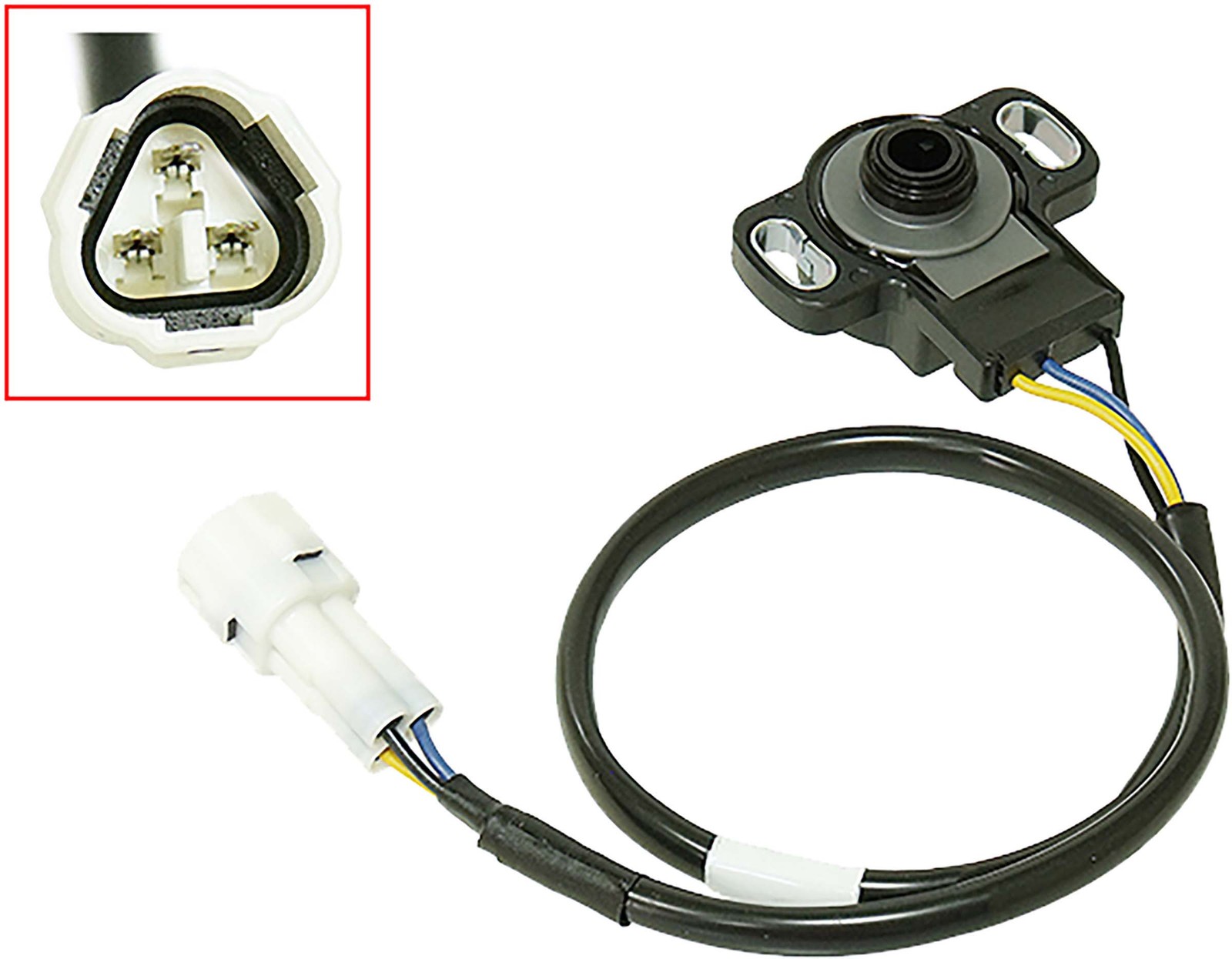 SP1 Throttle Position Sensor for 2017 Polaris 800 PRO-RMK 155 LE Snowmobile