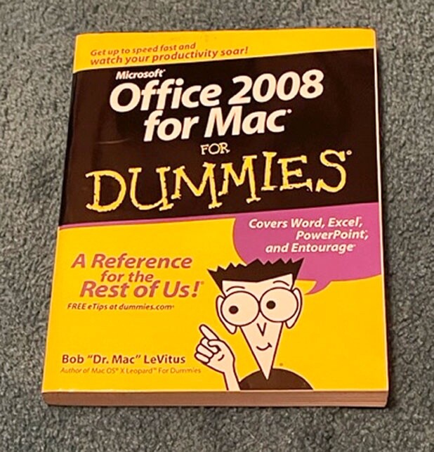 Office 2008 For Mac For Dummies - L@@K
