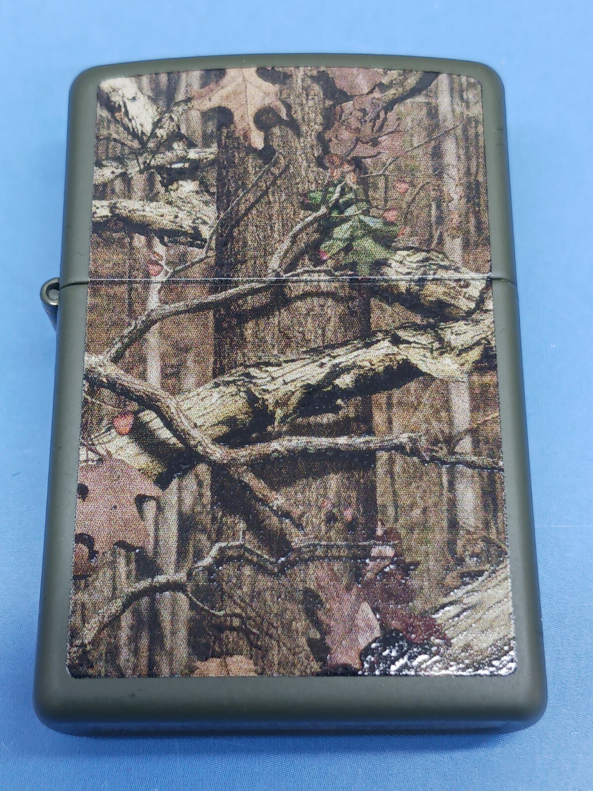Zippo Green Matte Mossy Oak Break-Up Infinity 28331