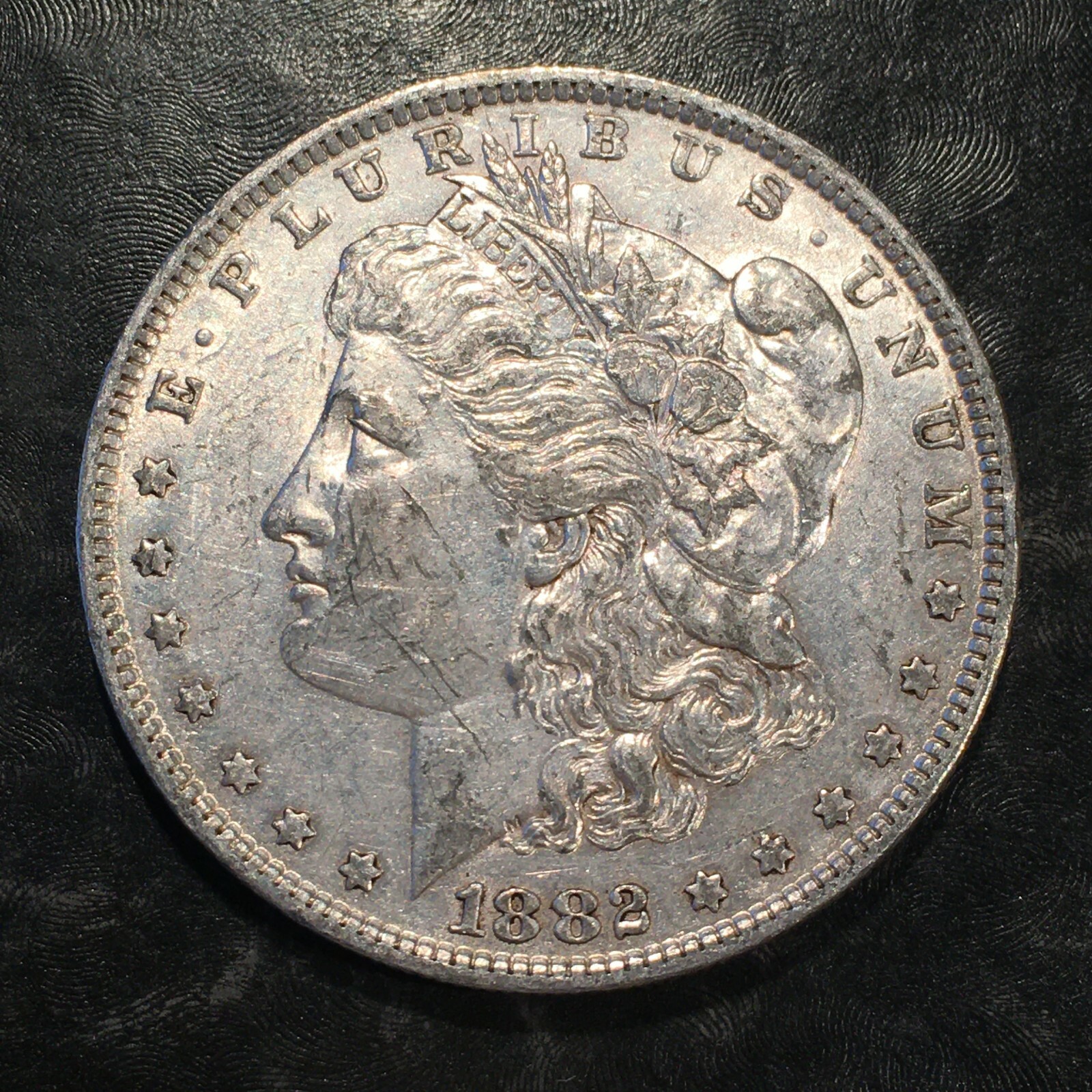 1882-O Morgan Silver Dollar - High Quality Scans #L596