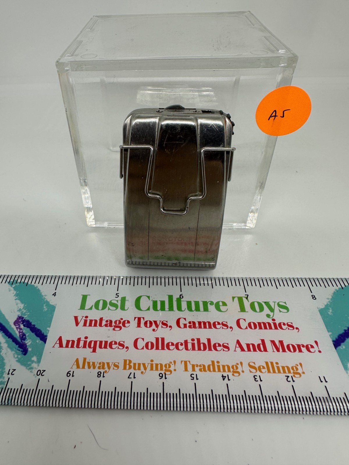 Vintage 1950s Sonotone Hearing Aid Model 670 BX Device Only LotA5