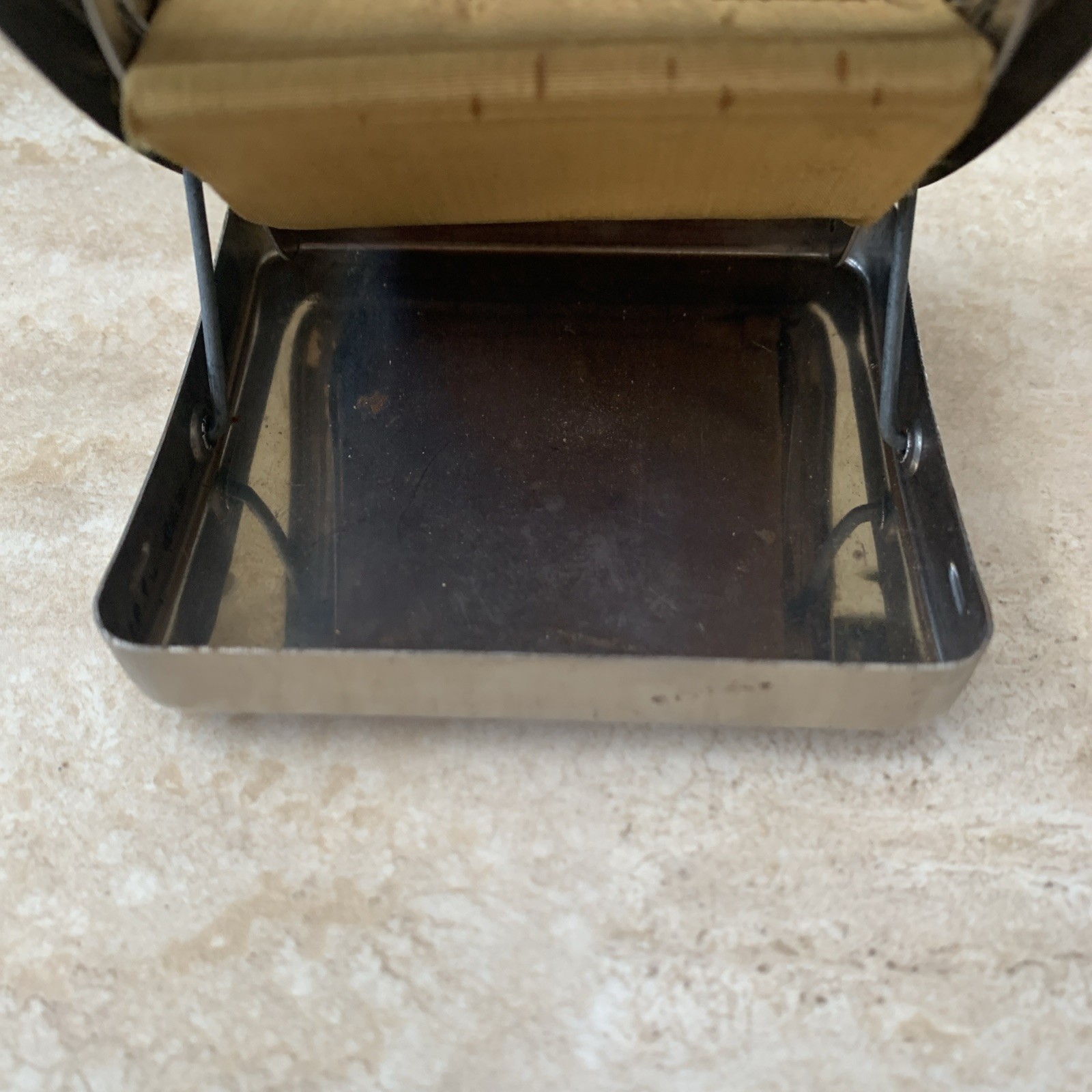 Vintage Metal Cigarette Rolling Machine and Case Automatic Rolling Tobacco Box
