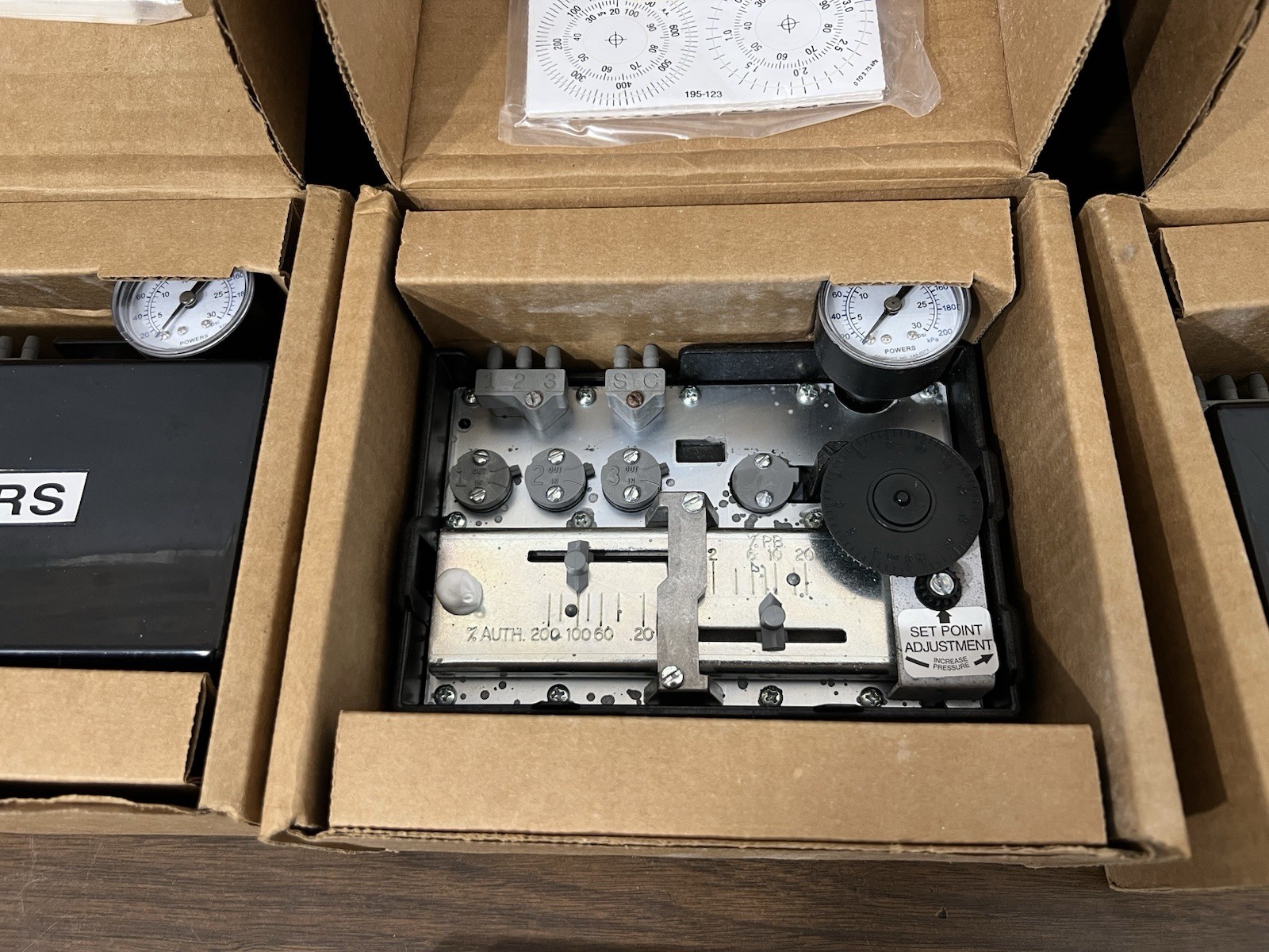 Seimens/Powers 195-0003 Receiver Controller ( PRICE FOR 1 UNIT )