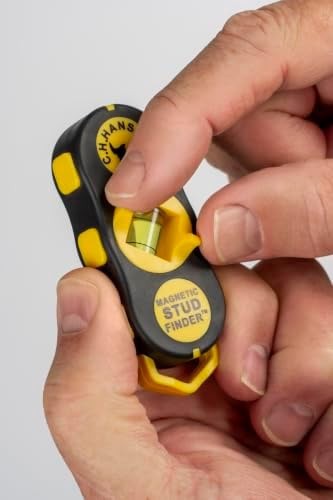 CH Hanson 03040 Magnetic Stud Finder Pack of 2