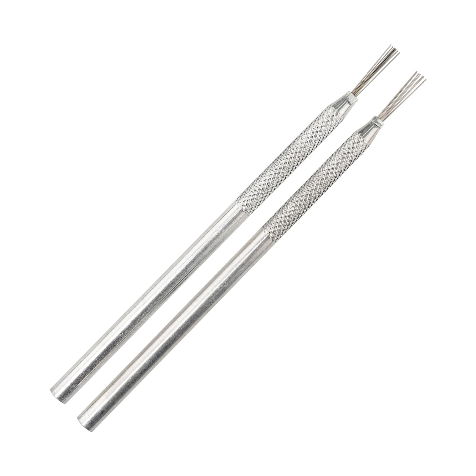 2Pack Clay Needle Tools, Wire Feather Texture Tool for Ceramic Polymer Potter...