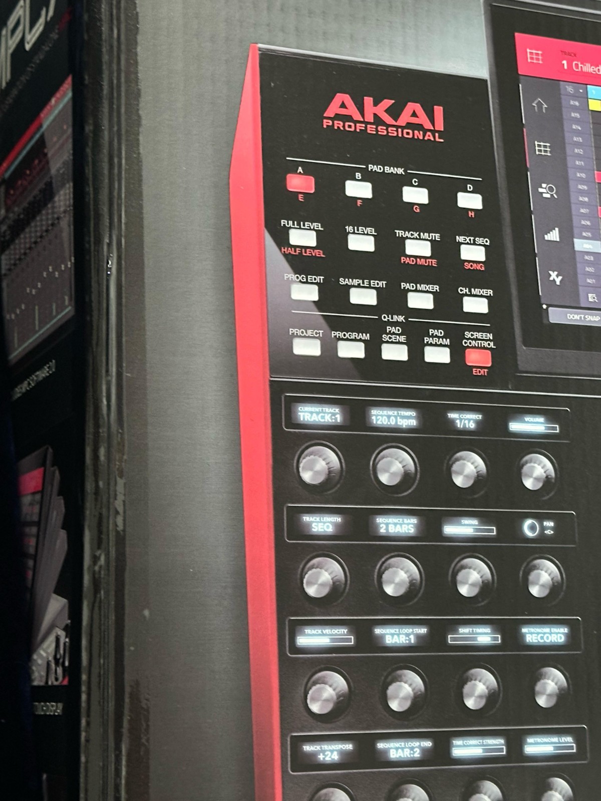 Akai Professional MPC X Standalone digital sampler
