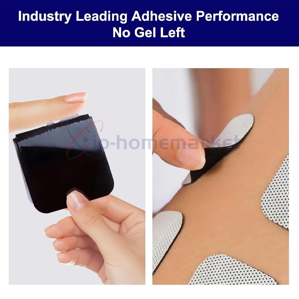20-100PCS TENS Electrode Pads EMS Muscle Stimulator Replacement 2X2