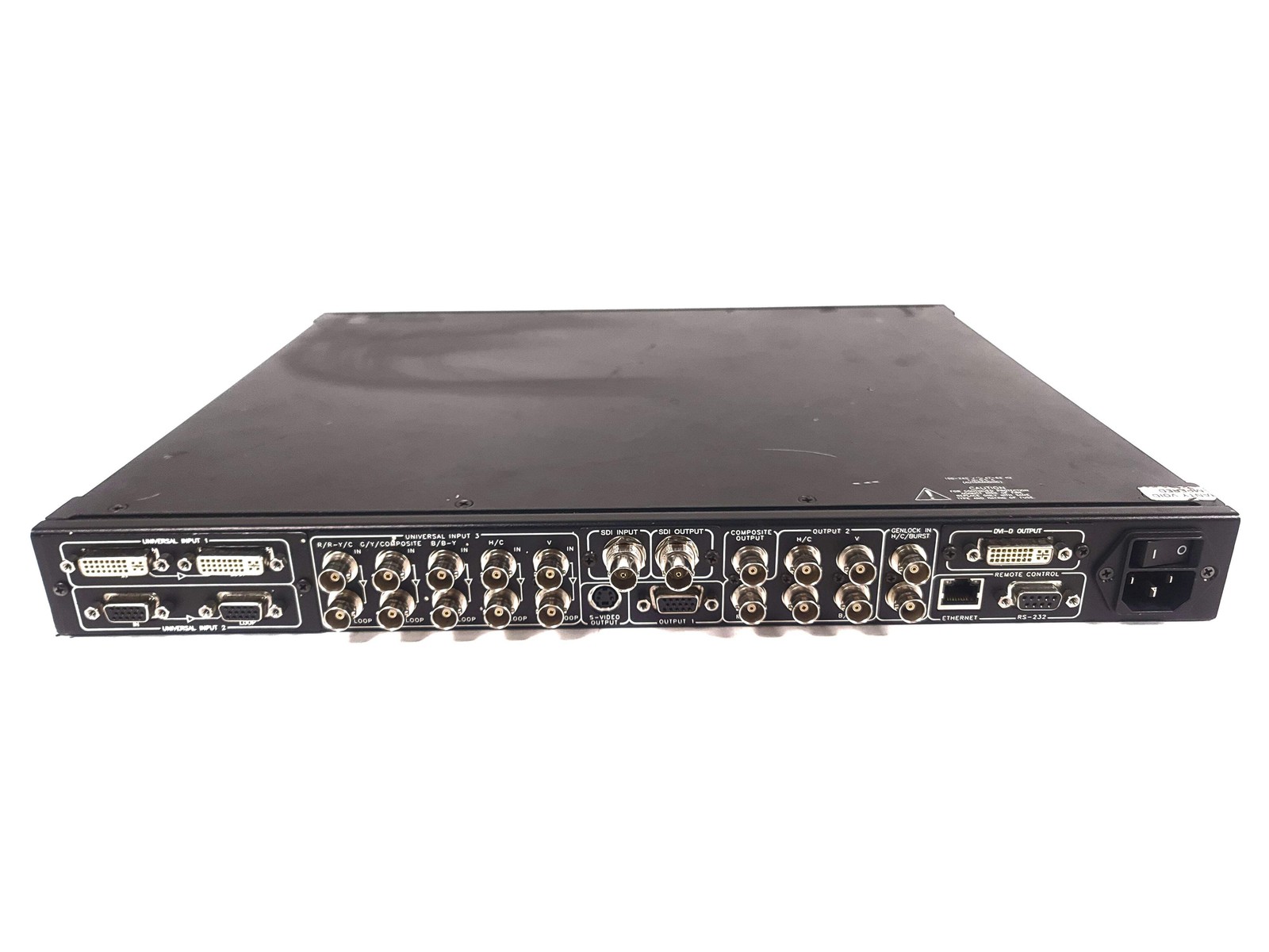 Barco R9860412 ImagePro HD Multi-Format Processor(C2023-18)