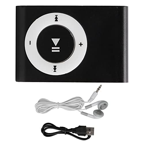 MP3 Portable Music Player Mini MP3 Back Clip Player Durable with Memory Card
