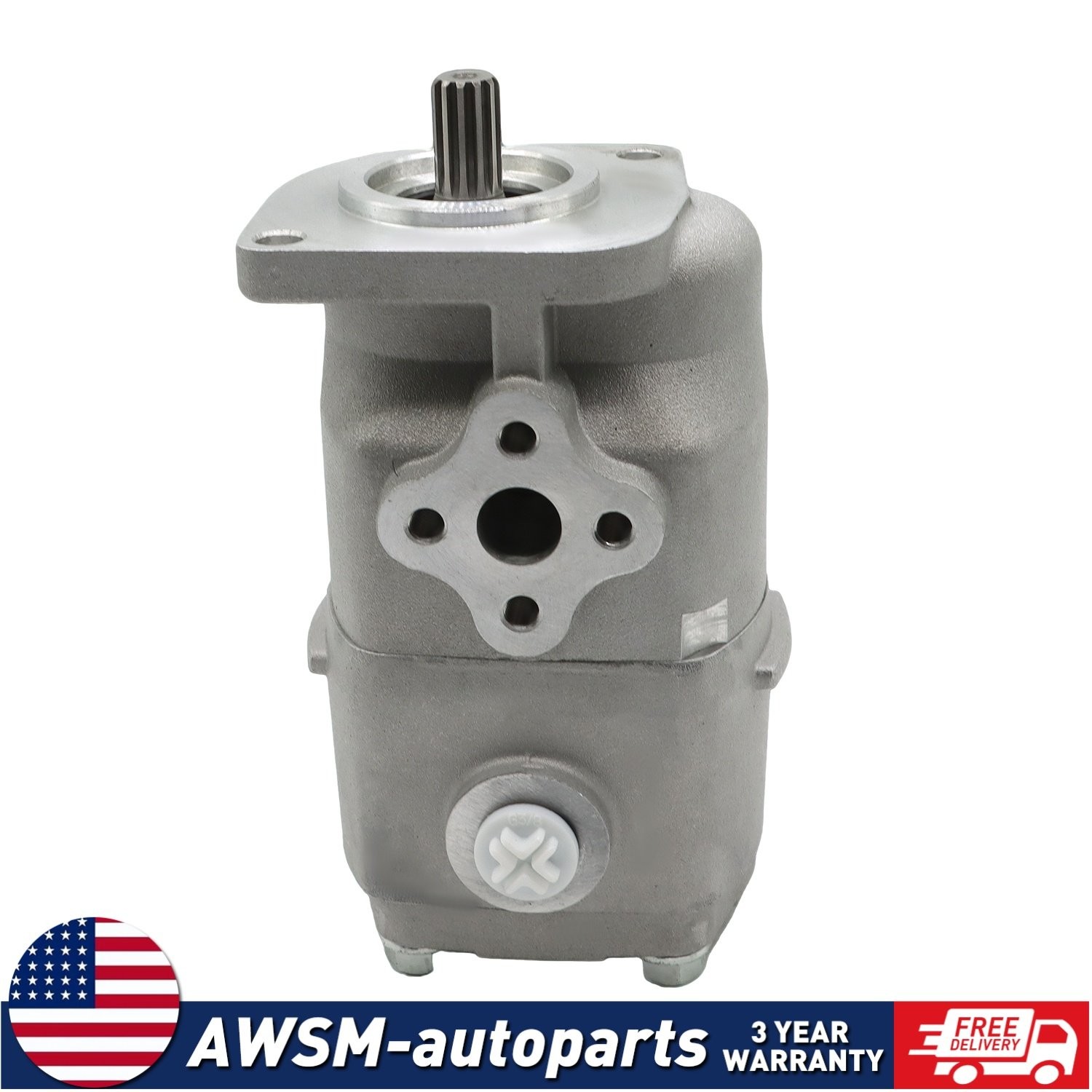 Hydraulic Pump Assy 31391-76103 For Kubota L2250 L2850 L2950 L3250 L3450 Tractor