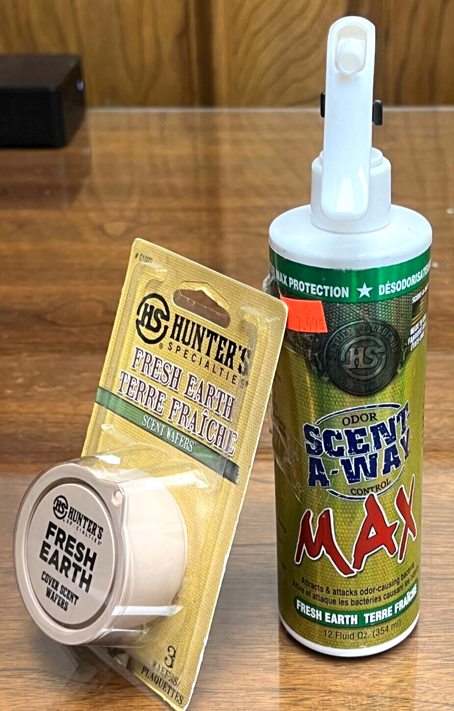 Hunters Specialties Express Bundle, Includes Scent Wagers and Odor Control Spray
