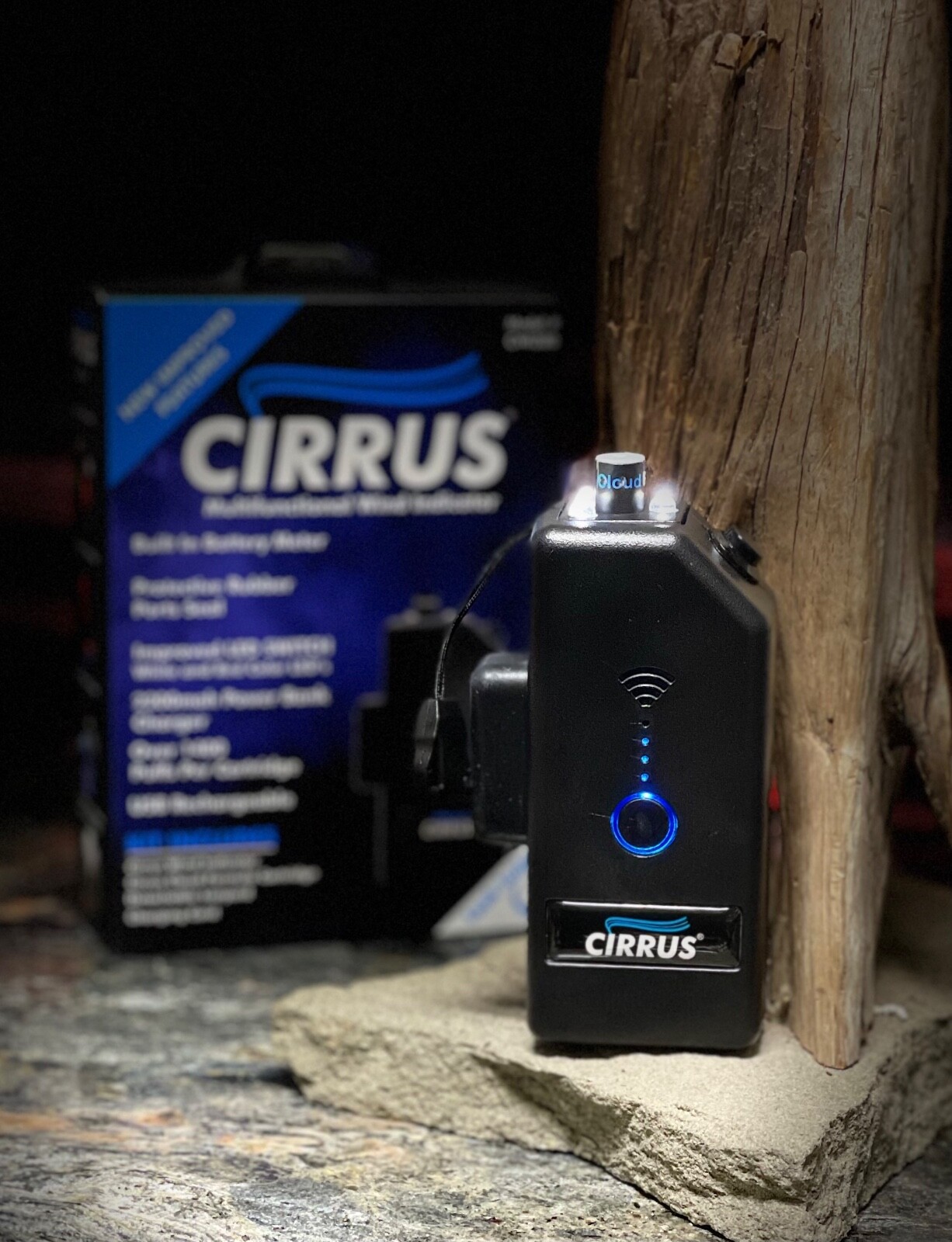 PRO CIRRUS WIND INDICATOR/CHECKER POWER BANK CHARGER SD GAME CARD READER CW1200