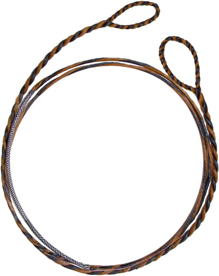 Archery Bowstring Adjustable Length Recurve bow Longbow 16 Strands 56-68''
