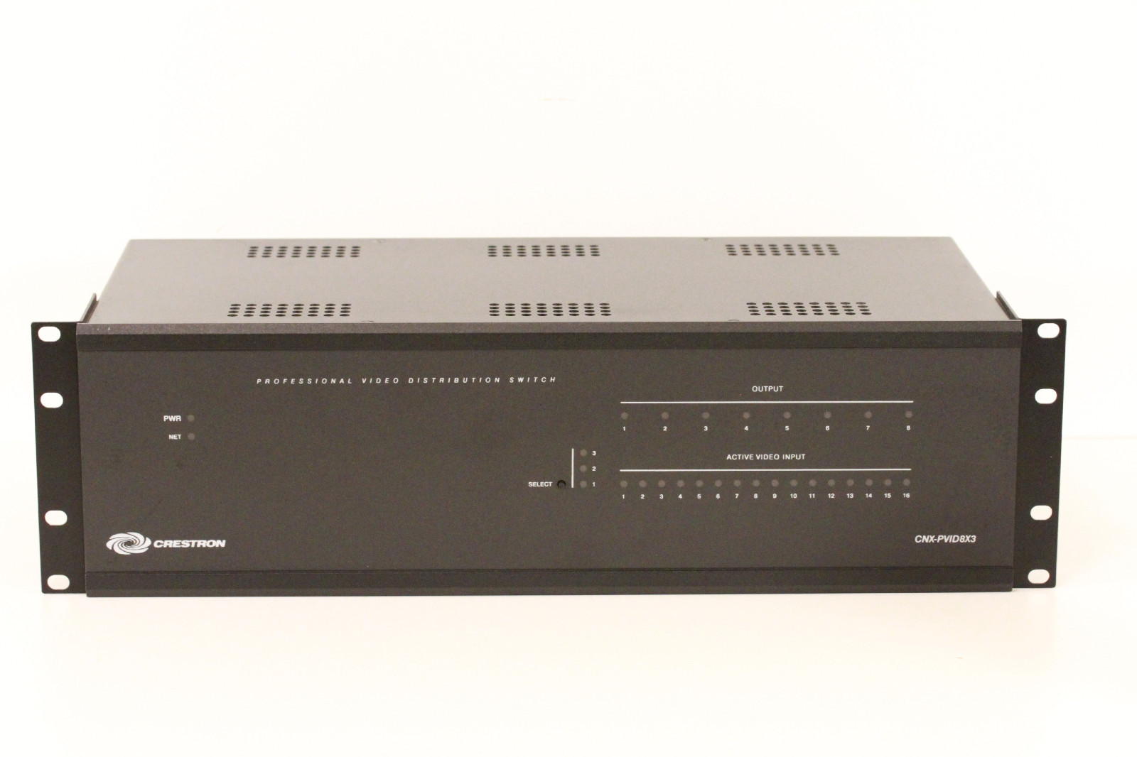 Crestron Video Switcher  CNX-PVID8X3 Distribution Switcer