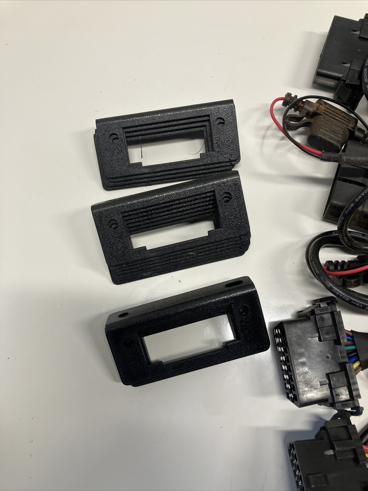 CALLPASS GPS Tracking Sensor Locator Detector Wiring Harness Lot