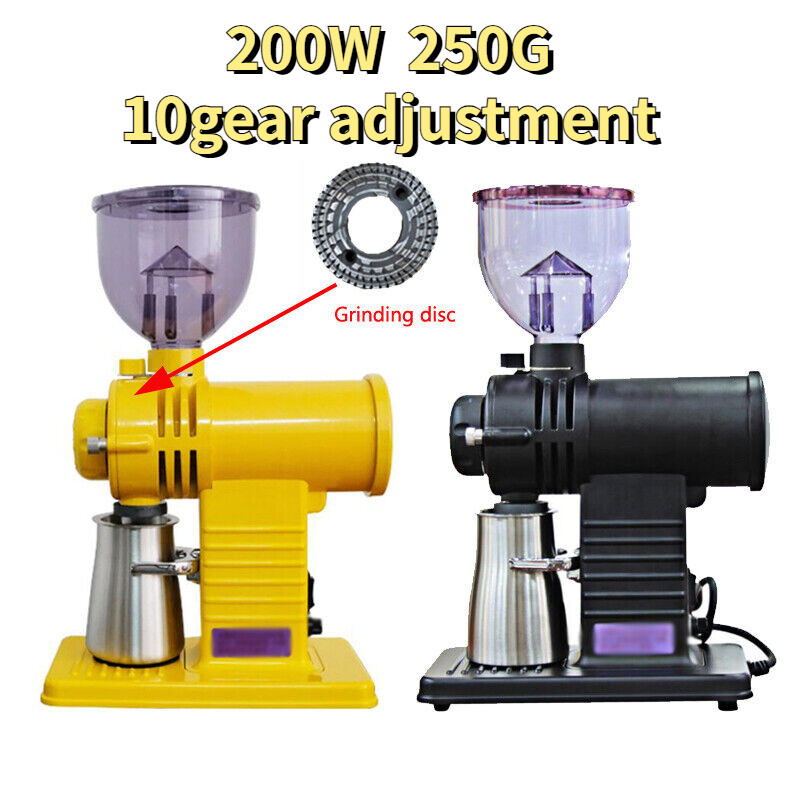 110V 220V Coffee Maker Grinder Home Machine Espresso Latte Cappuccino Barista