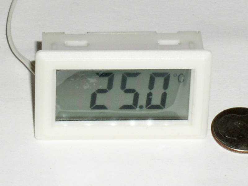 NEW DIGITAL LCD CELCIUS THERMOMETER TEMPERATURE METER TEMP PROBE C SHIP FROM USA