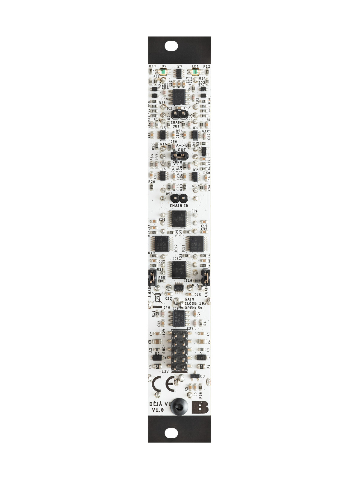BASTL INSTRUMENTS DEJA VU : NEW : [DETROIT MODULAR]