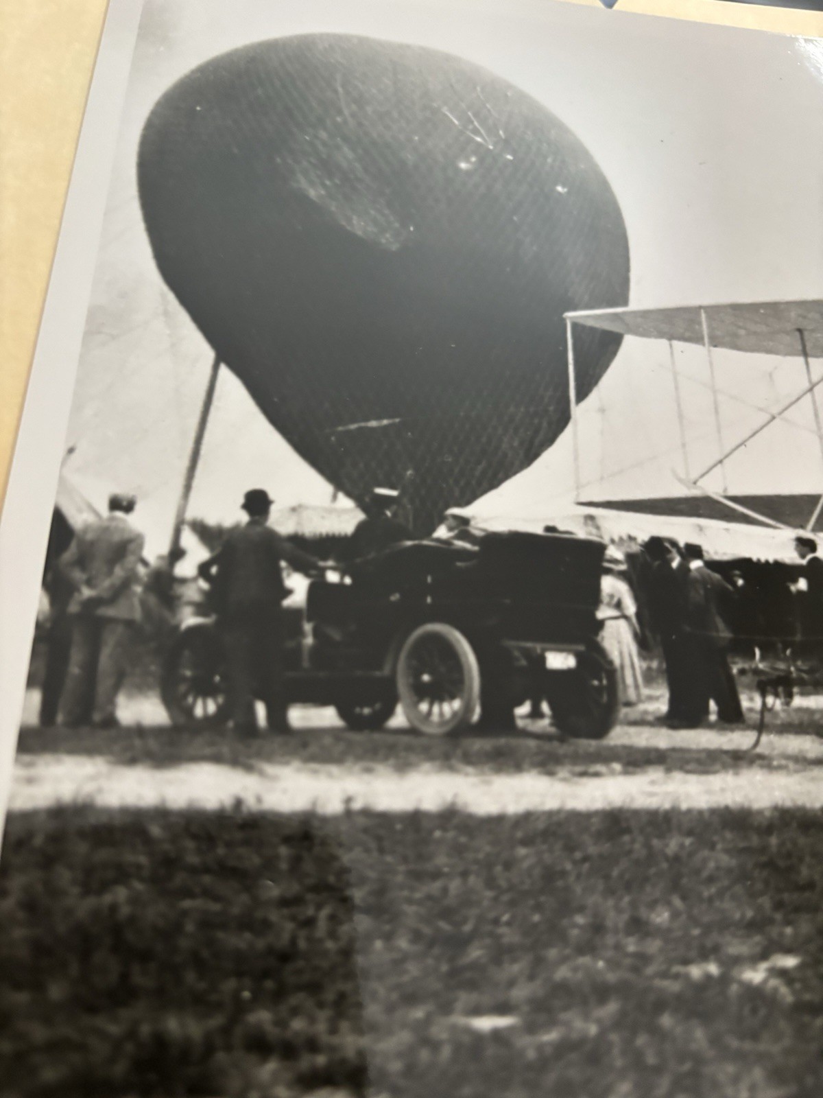 Photograph Airplane early aviation