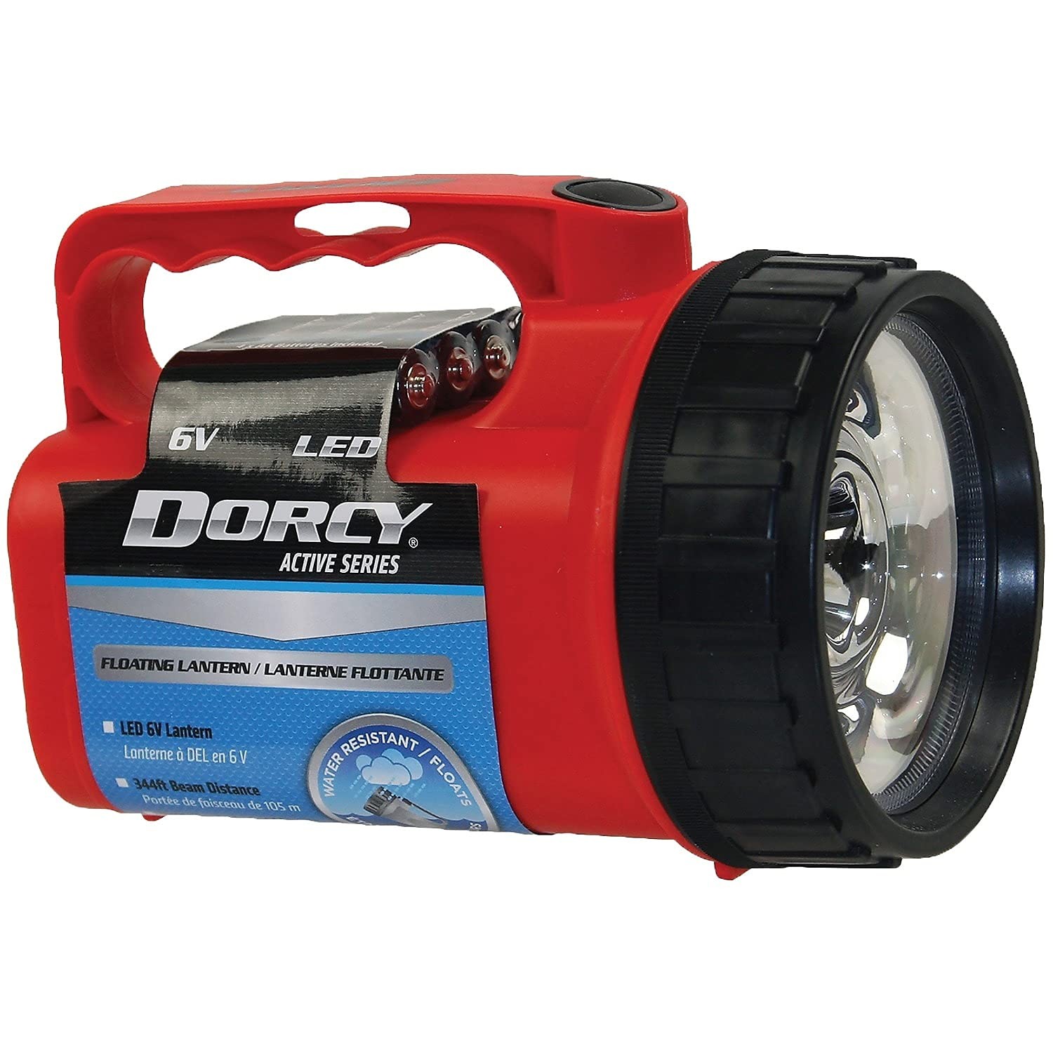 Dorcy 100 Lumen LED Floating Lantern Tactical Flashlight Assorted Colors