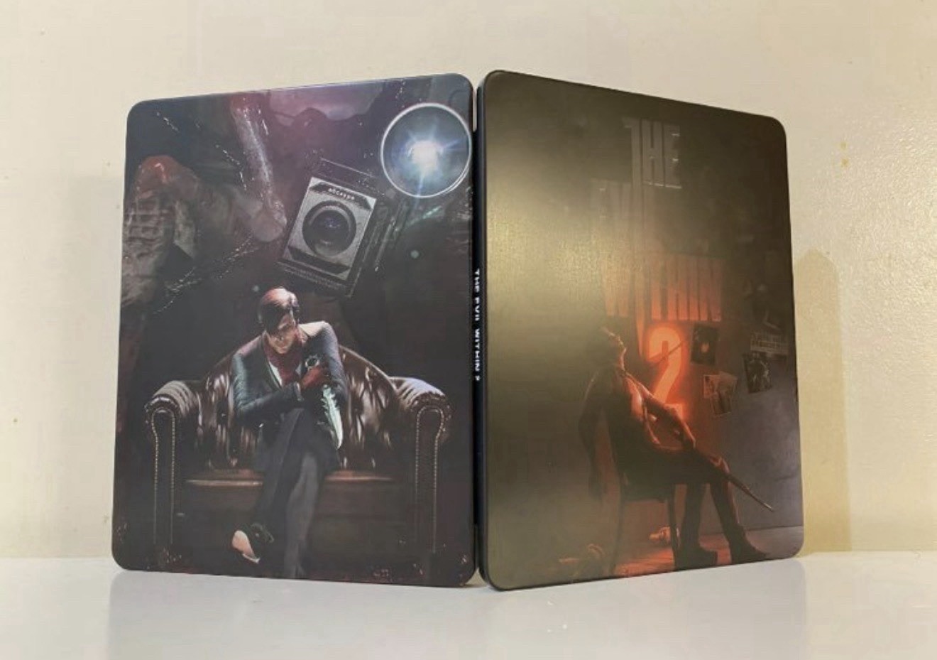 The Evil Within 2 Custom made Steelbook/MetalPak for PS4/PS5/Xbox (No Game) New