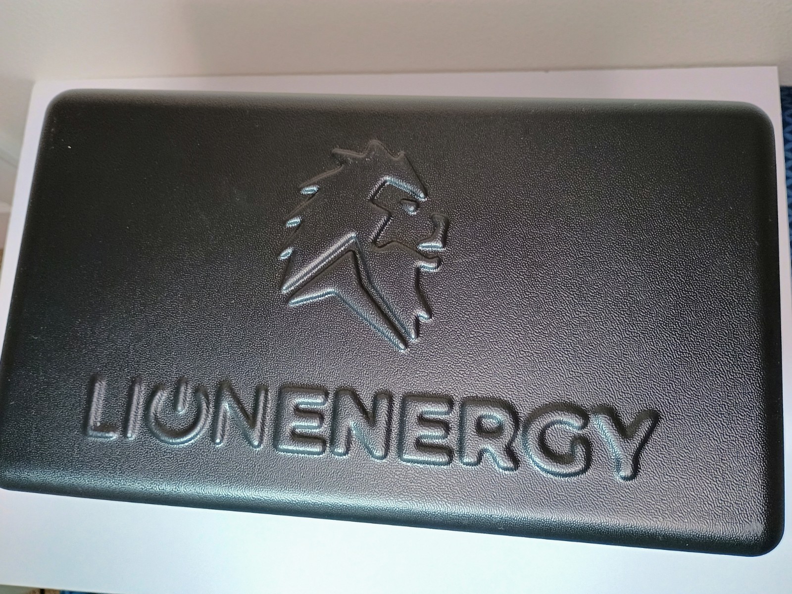 Lion Energy Large Black Plastic Box For EMP Shielding Bag