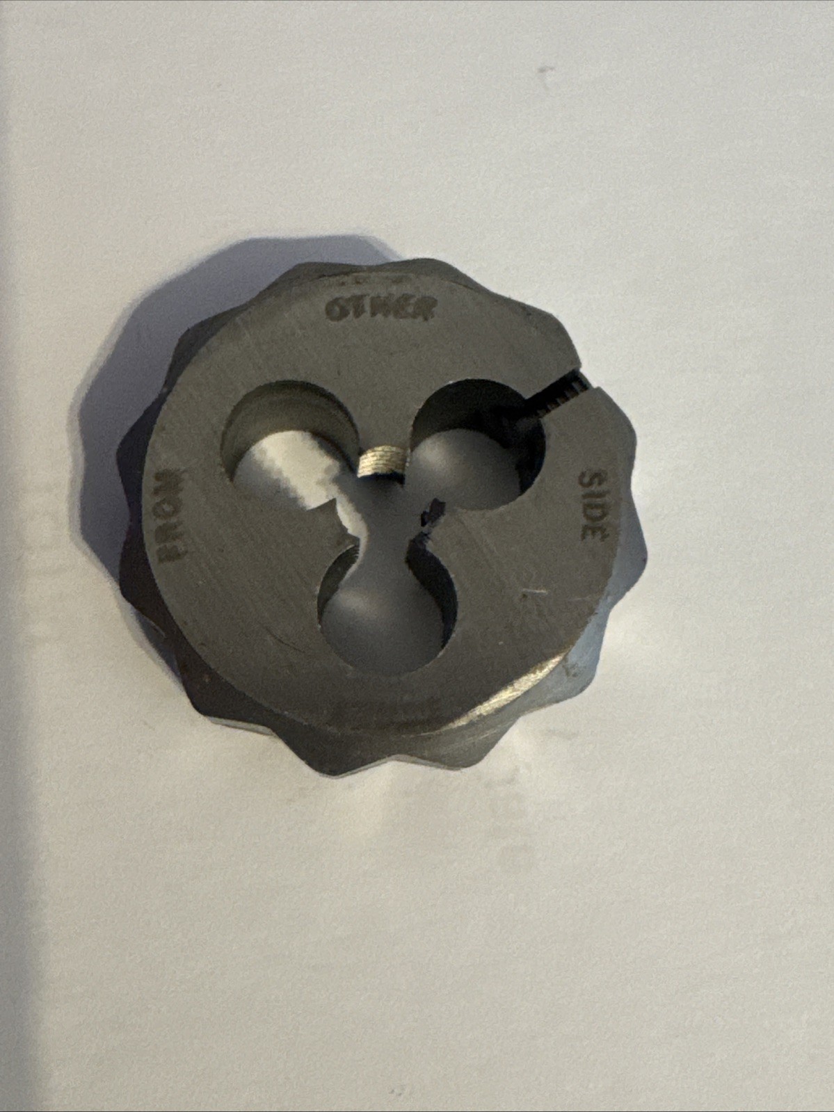 Snap On 1/4-28 NF Adjustable Round Die NEW