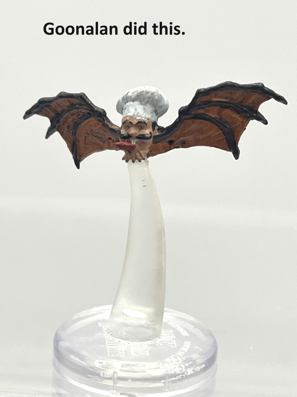 D&D Pathfinder Mini Planescape 10 Vargouille Reflection Vampire Flying Head