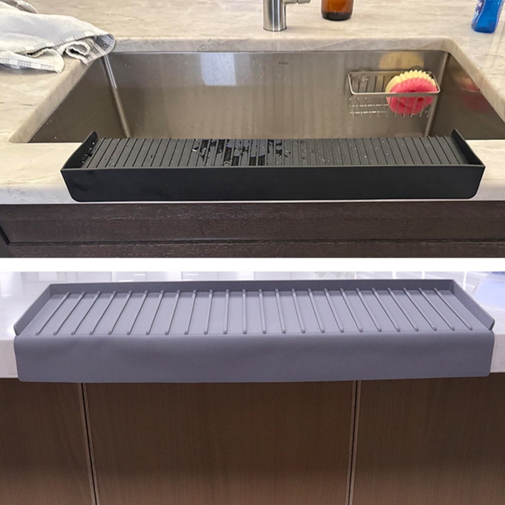 Sink For splash Silicone Rim Protector Fits Most Kitchen Sinks 20x4in