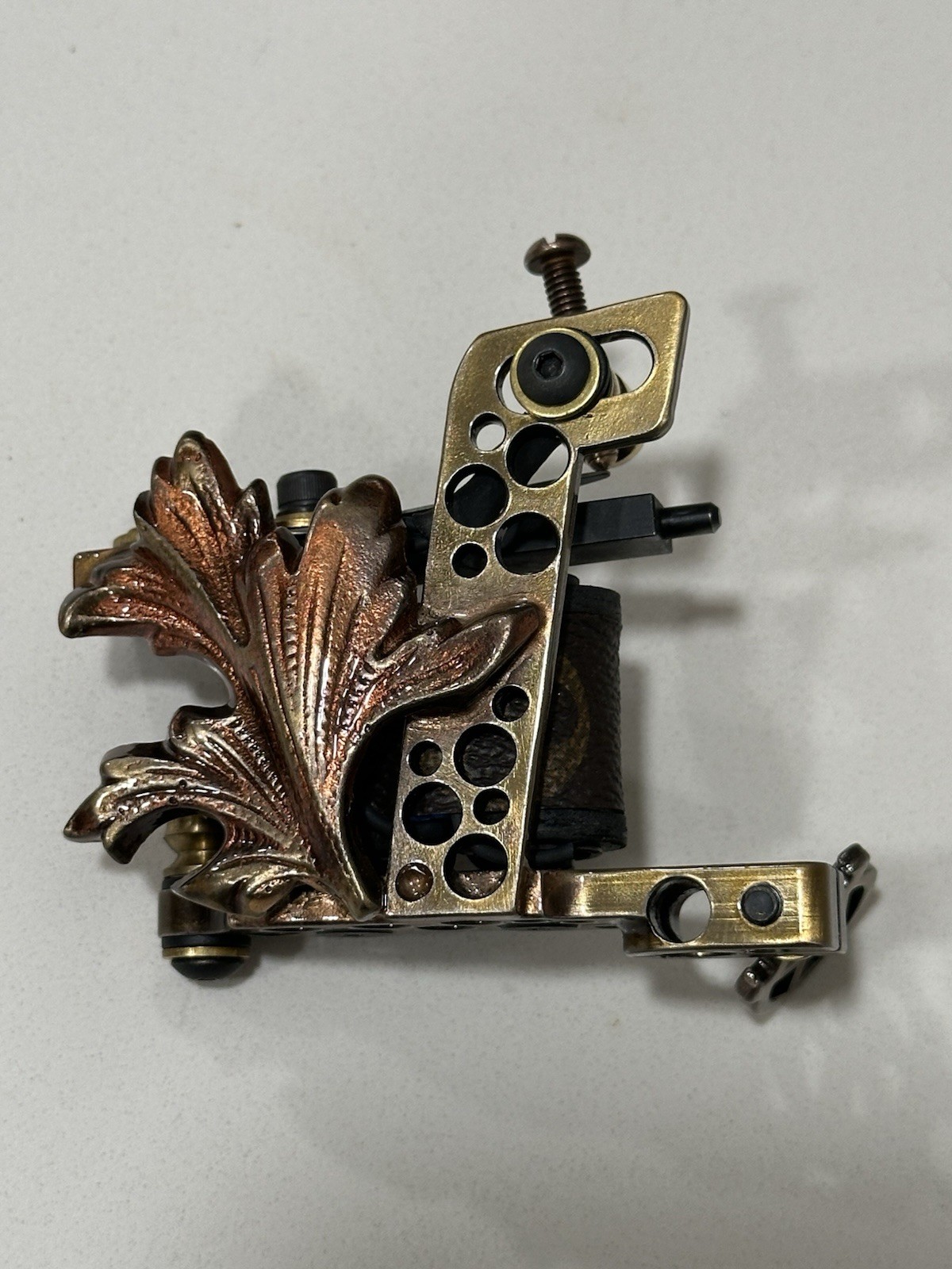 Professional Handmade Tattoo Machine Hollow J Filigree Liner