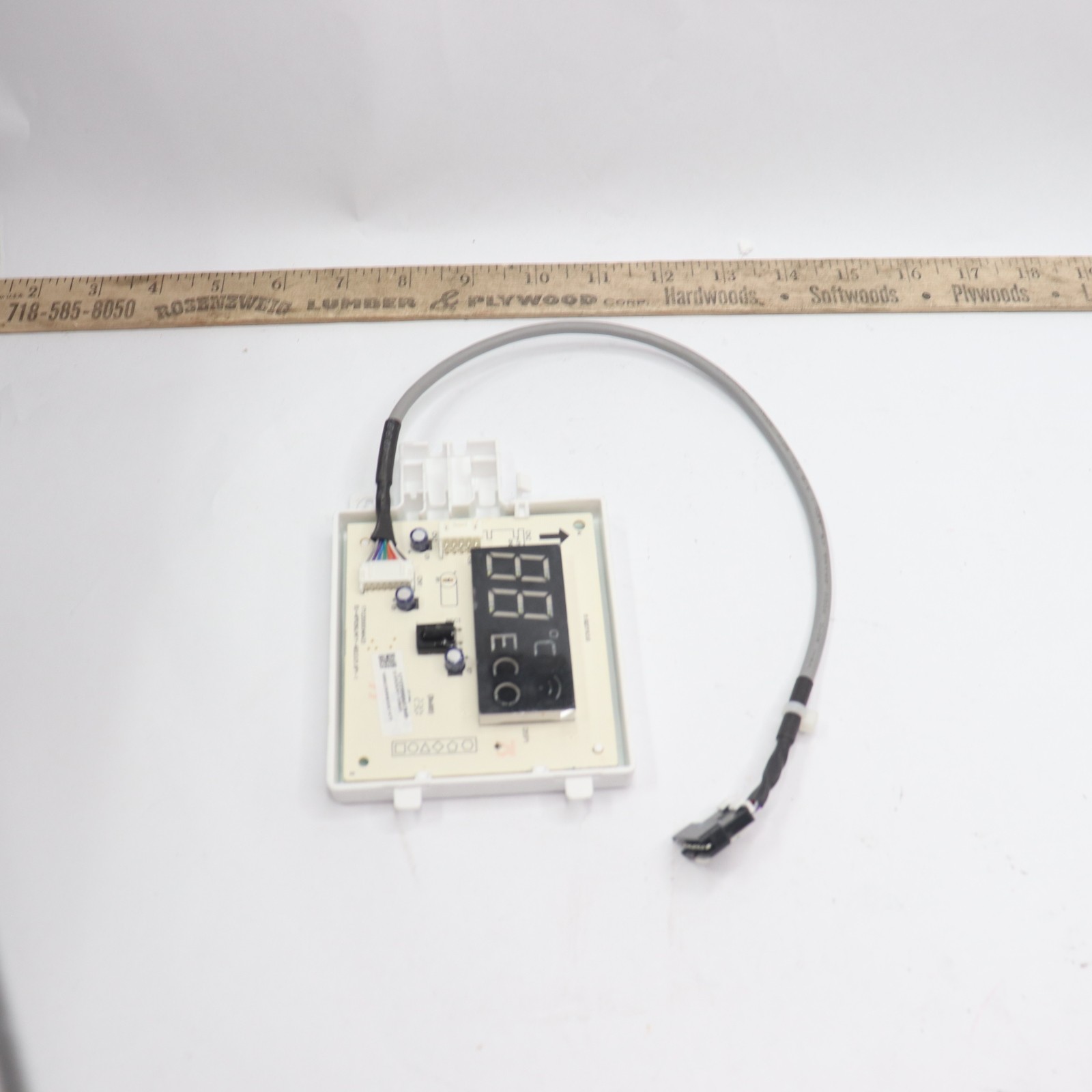 Wired Programmable Thermostat 17222000A59329 For Pioneer - Incomplete