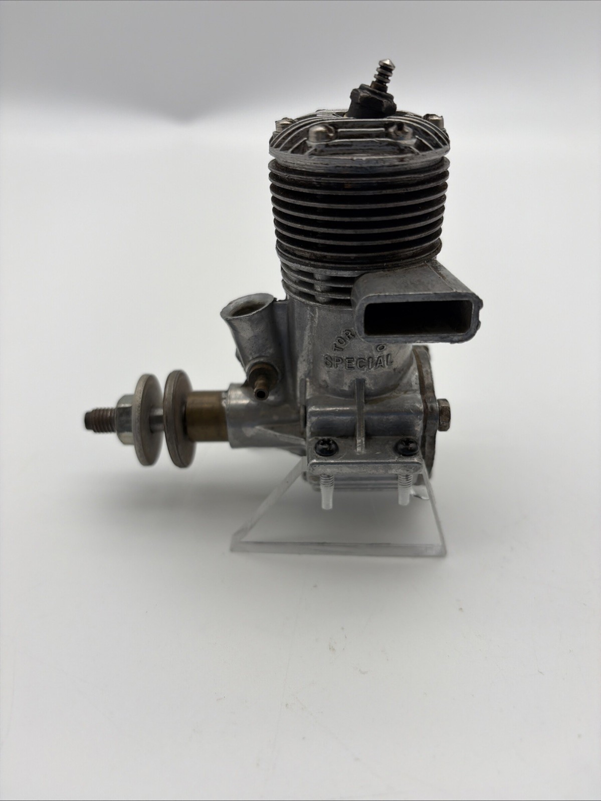 Vintage Torpedo Special 29 Model Airplane Engine M5