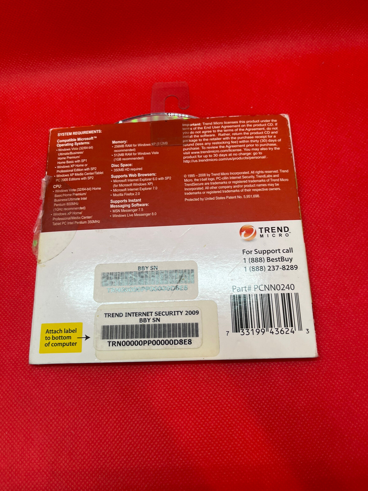 Trend Micro Internet Security Smart Protection For Your Home Network Pre Owned
