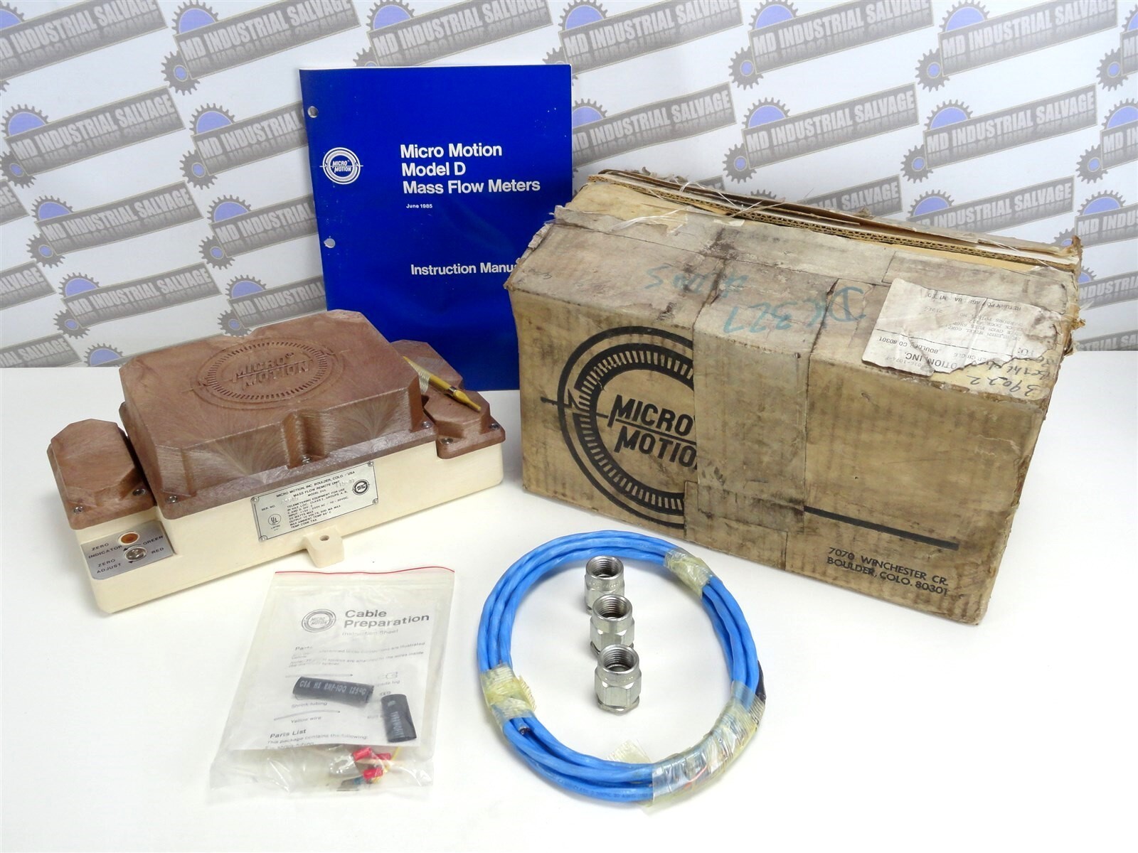 MICRO MOTION Coriolis Flow Sensor DH150S-SS & Mass Flow Meter DUL115-AF 1500psi