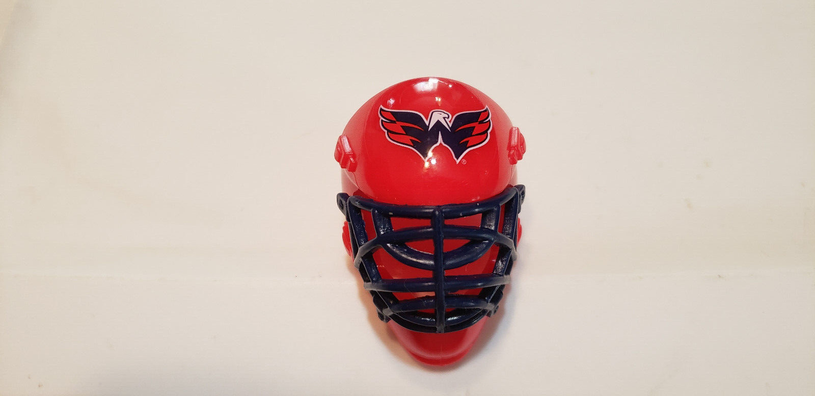 WASHINGTON CAPITALS  NHL #1175 POCKET PRO HOCKEY GOALIE HELMET MASK