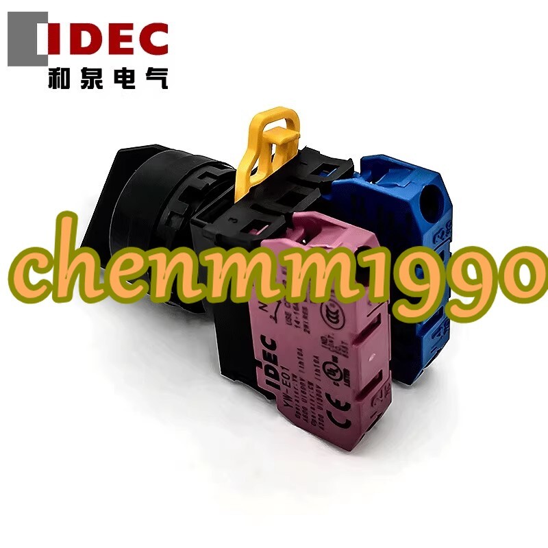 1PC NEW IDEC Two selector switch YW1S-2E11 YW1S-2E13 2E04 2E22 #YM