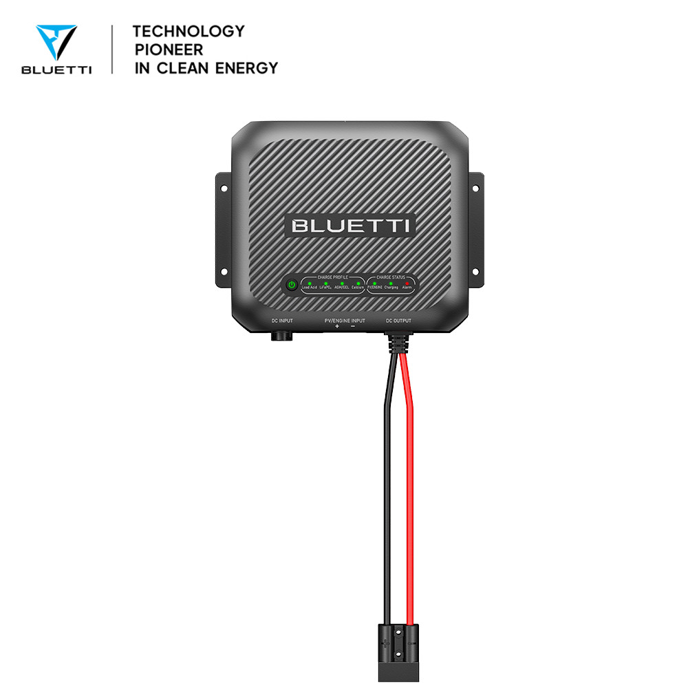 BLUETTI D40 DC-DC Battery Charger 12V/30A 400W Max Output for AC200L RV Battery