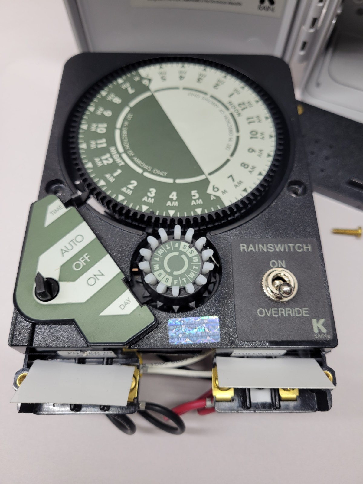 K Rain 2520 Station Controller Rain Switch 24 Hour Dail 14 Day Program